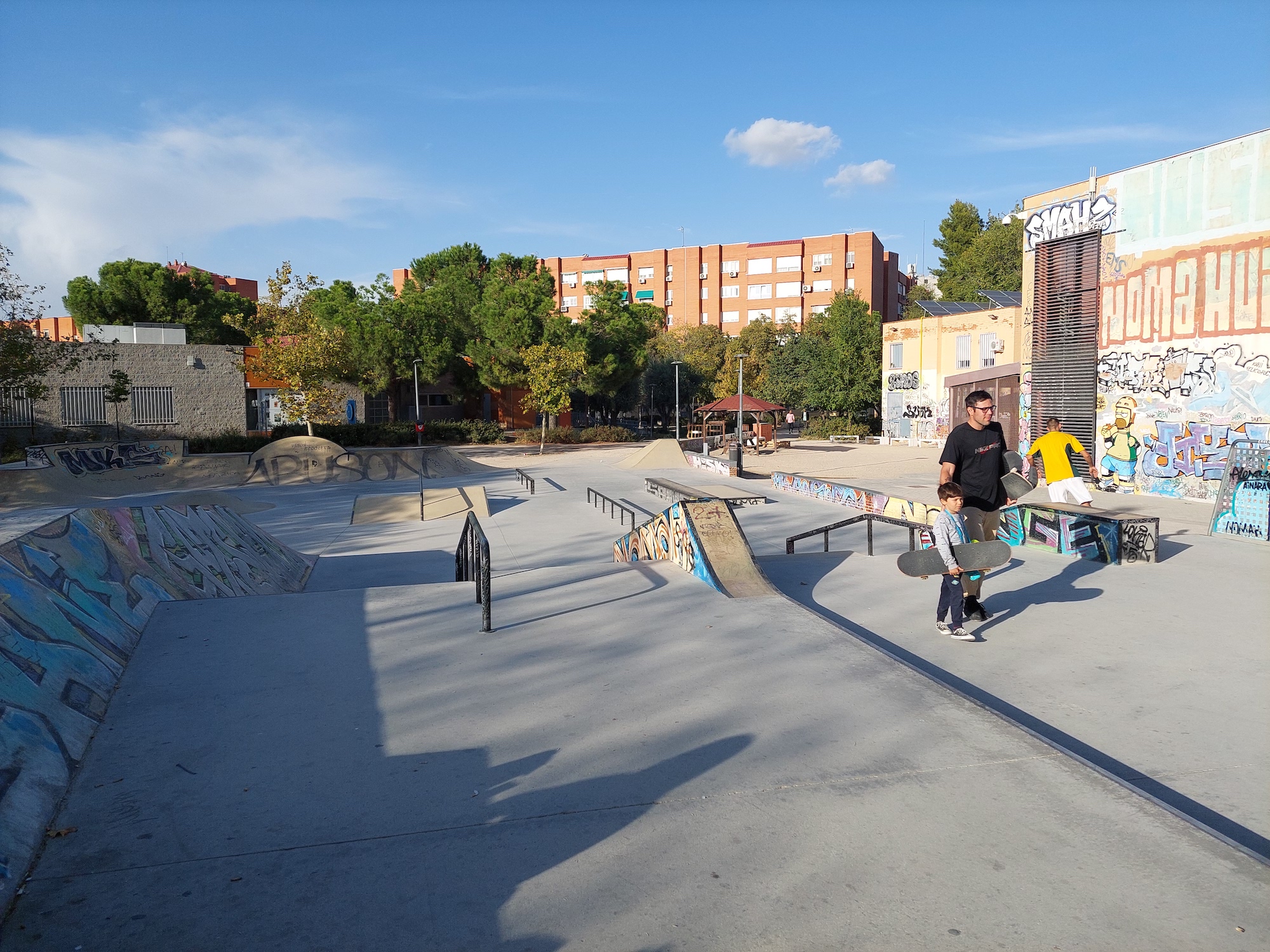 Rivas Vaciamadrid skatepark
